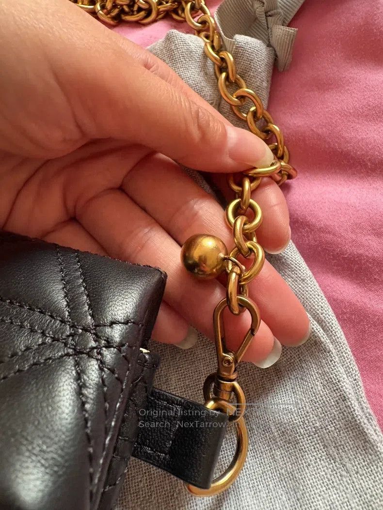 Vivienne Westwood Vivienne Westwood size os Gold Label Chain Waist Bag Crossb Size ONE SIZE - 4 Thumbnail
