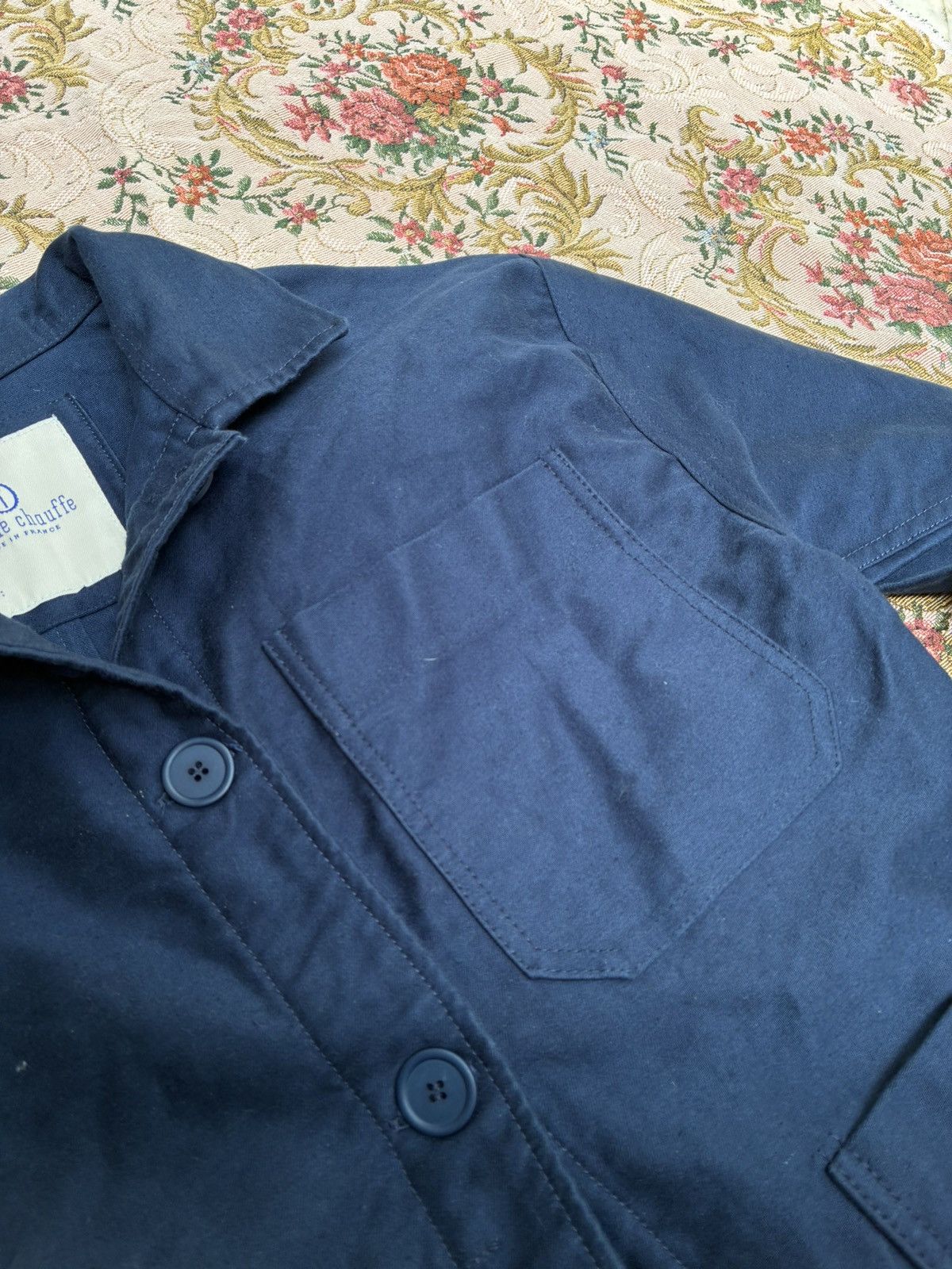 Bleu de Chauffe BLEU DE CHAUFFE GERMINALE MOLESKIN FRENCH MADE CHORE JACKET Size US XS / EU 42 / 0 - 5 Thumbnail