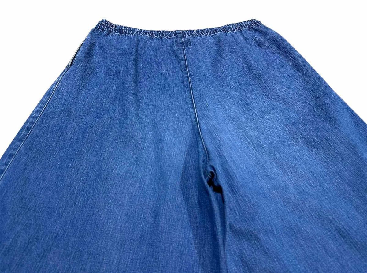 Needles 🔥Needles HD Denim Balloon Pants Size US 31 - 7 Thumbnail