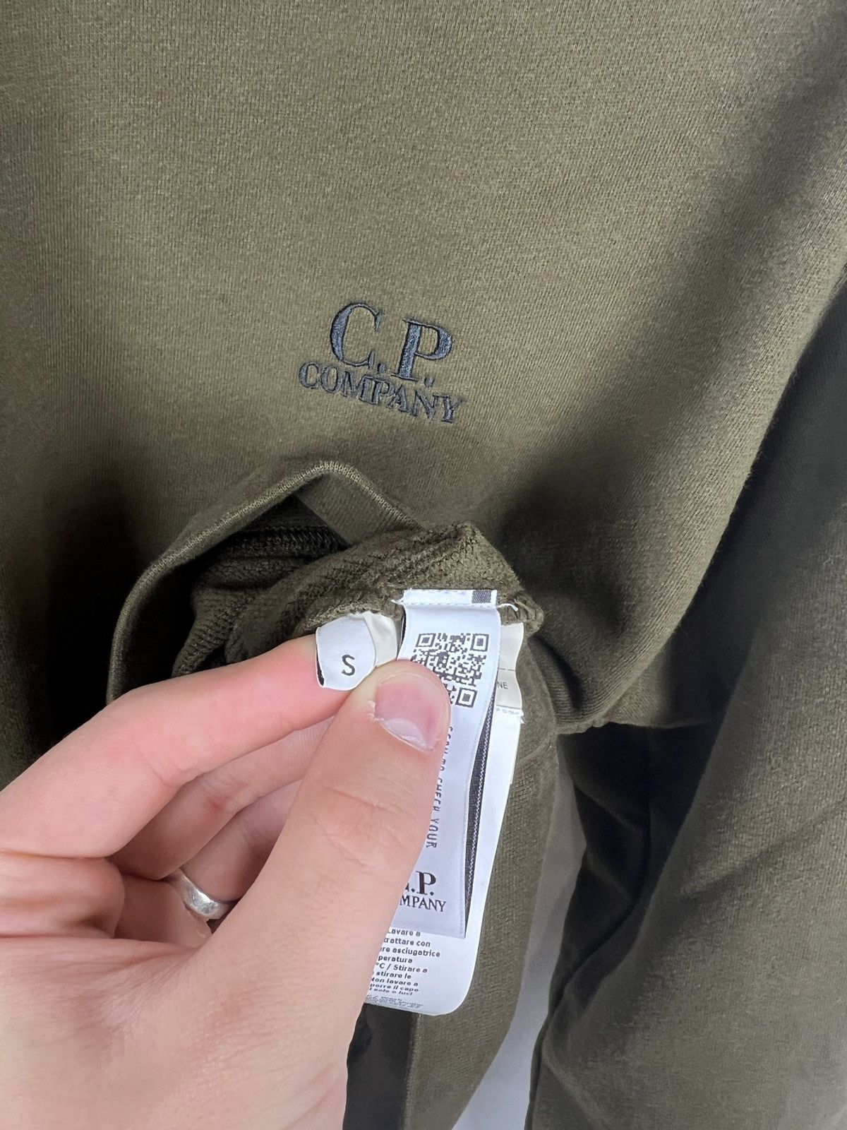 C.P. Company Green C.P. Company sweatshirt (New With Tags) Size US S / EU 44-46 / 1 - 9 Thumbnail