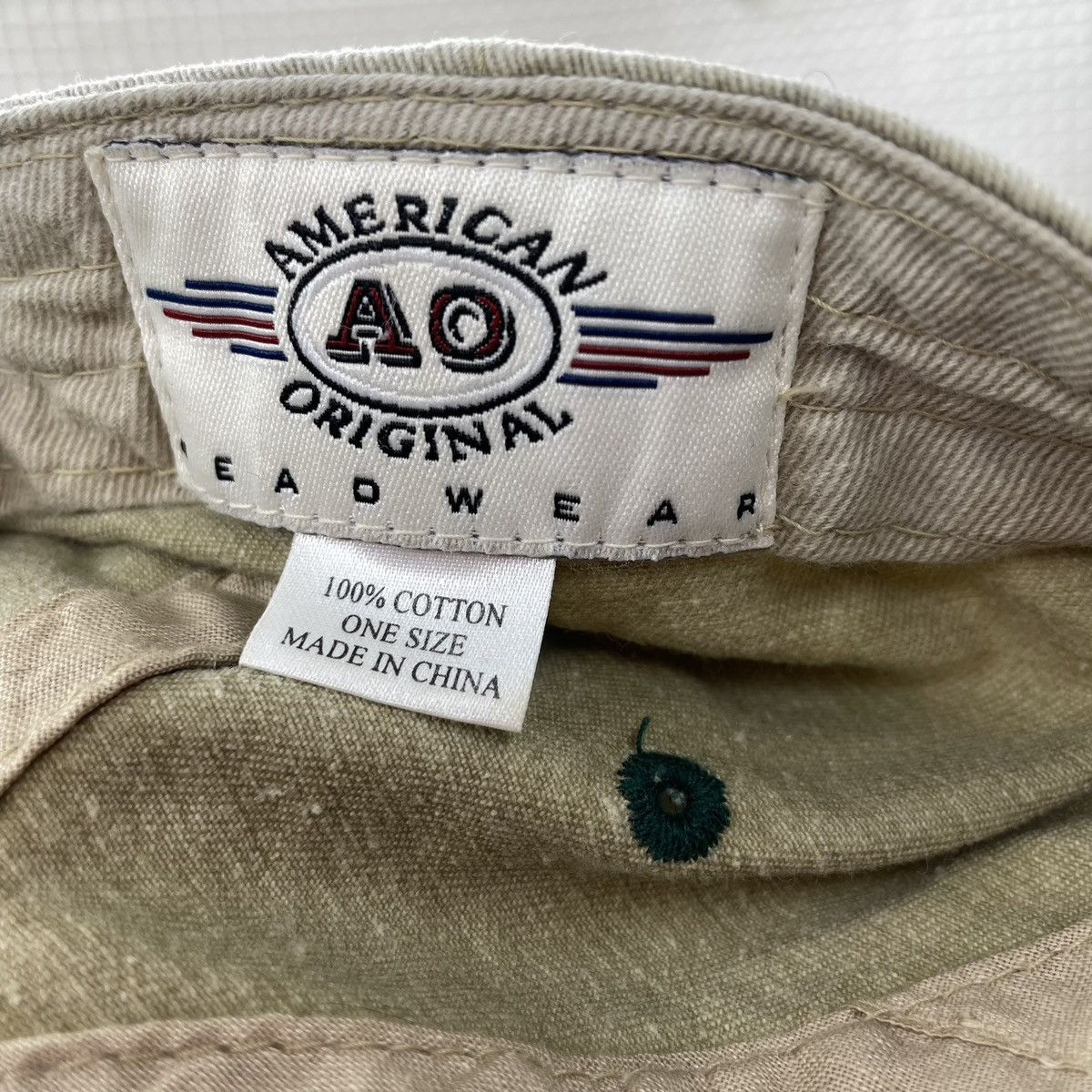 Unsound Rags Turtle and Hawaii washed hat Size ONE SIZE - 6 Thumbnail