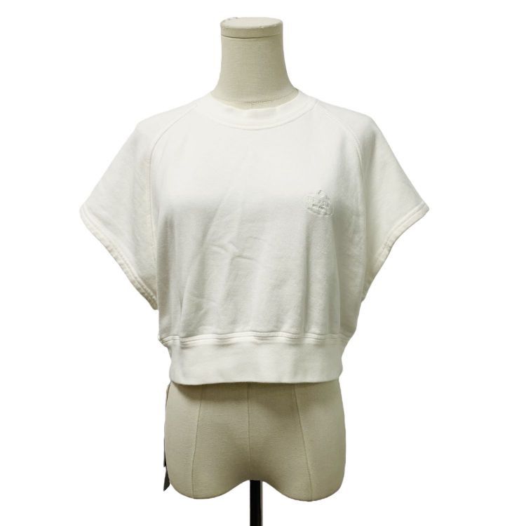 Prada Prada Embroidered Logo Sweatshirt Size M Size M / US 6-8 / IT 42-44 - 1 Thumbnail