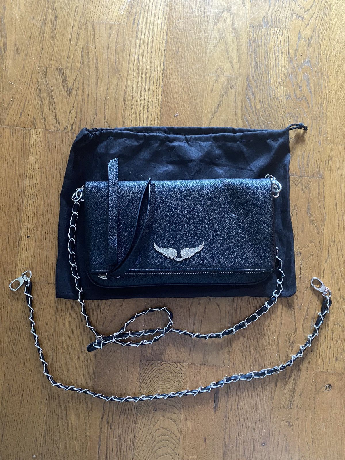 Zadig Voltaire Zadig Voltaire rock bag Grailed