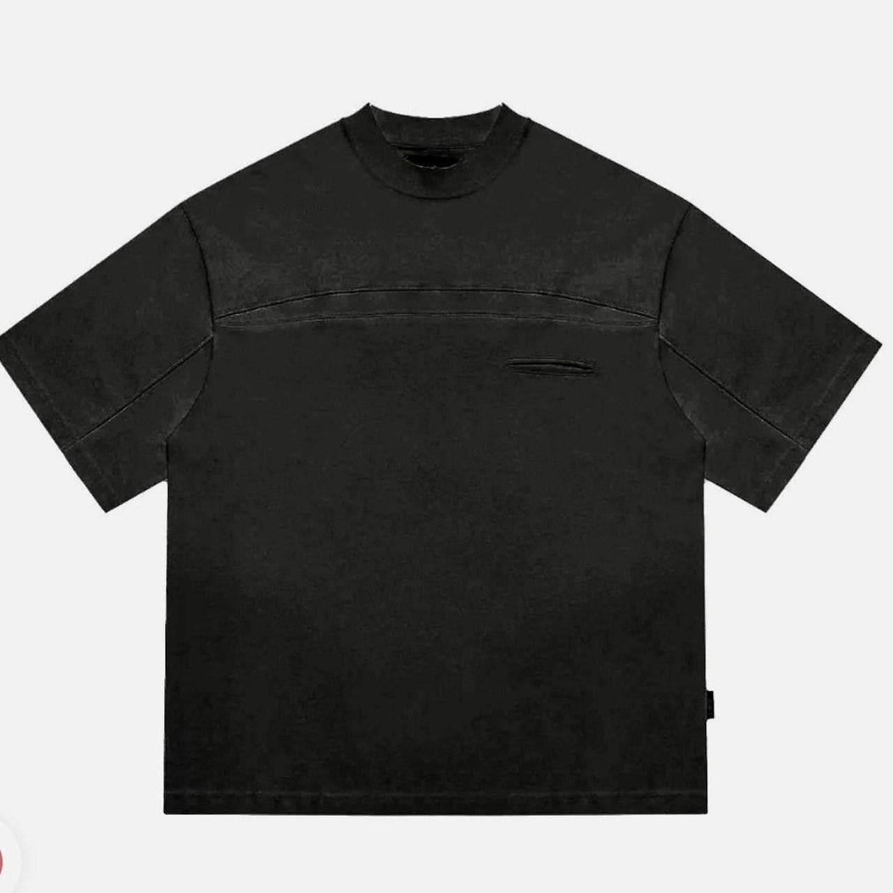 Other Vintage style black boxy cropped tee Size US XS / EU 42 / 0 - 1 Thumbnail
