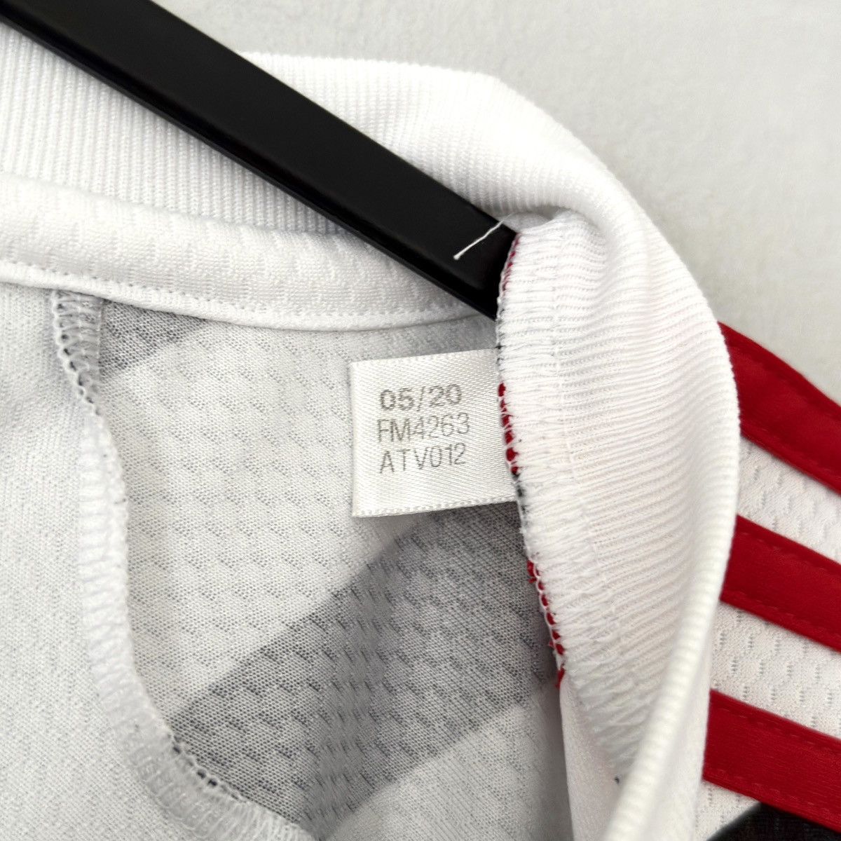 Adidas 2020 2021 Manchester United Adidas Third Kit Soccer Jersey Size US M / EU 48-50 / 2 - 5 Thumbnail
