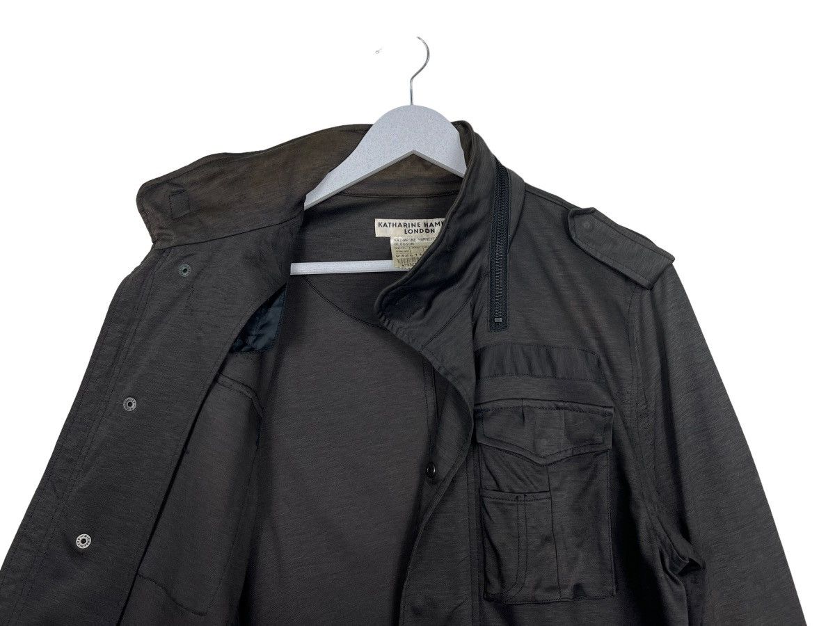 Katharine Hamnett London 🔥 KATHARINE HAMNETT LONDON CARGO BLOUSON JACKET Size US M / EU 48-50 / 2 - 10 Thumbnail