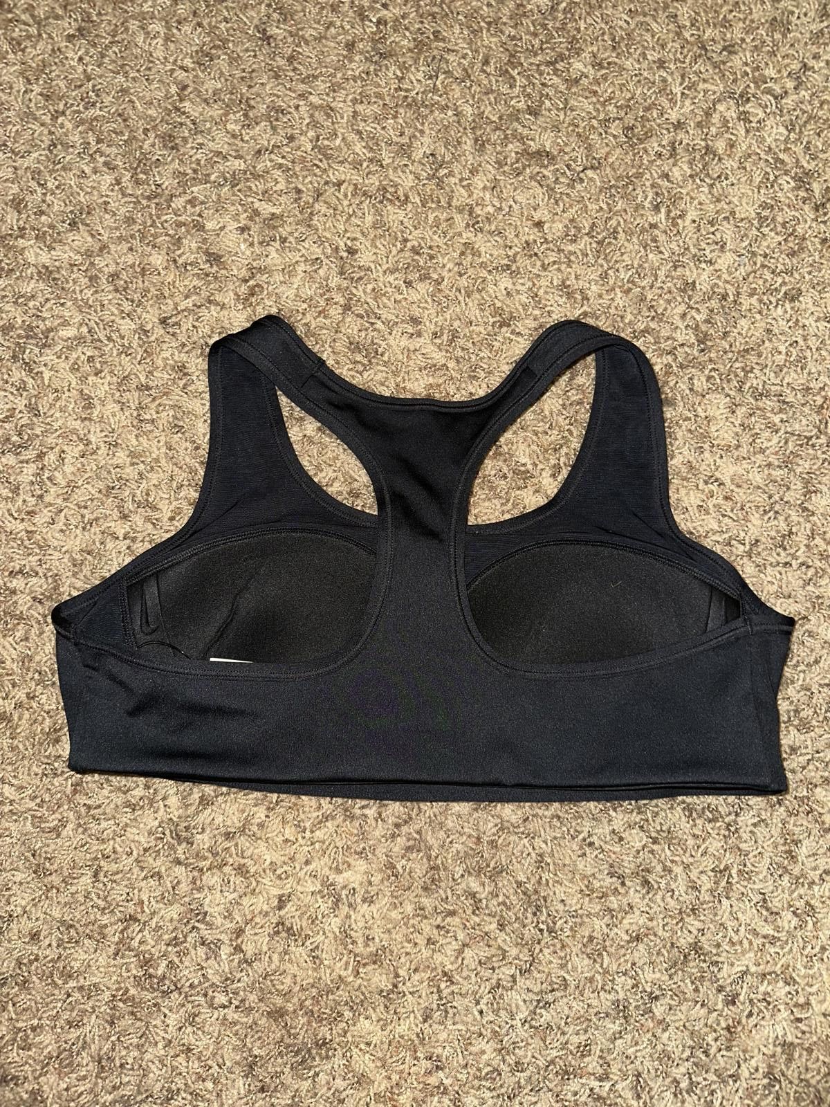 Nike Nike Swoosh Medium Support Women's Padded Sports Bra Size ONE SIZE - 4 Thumbnail