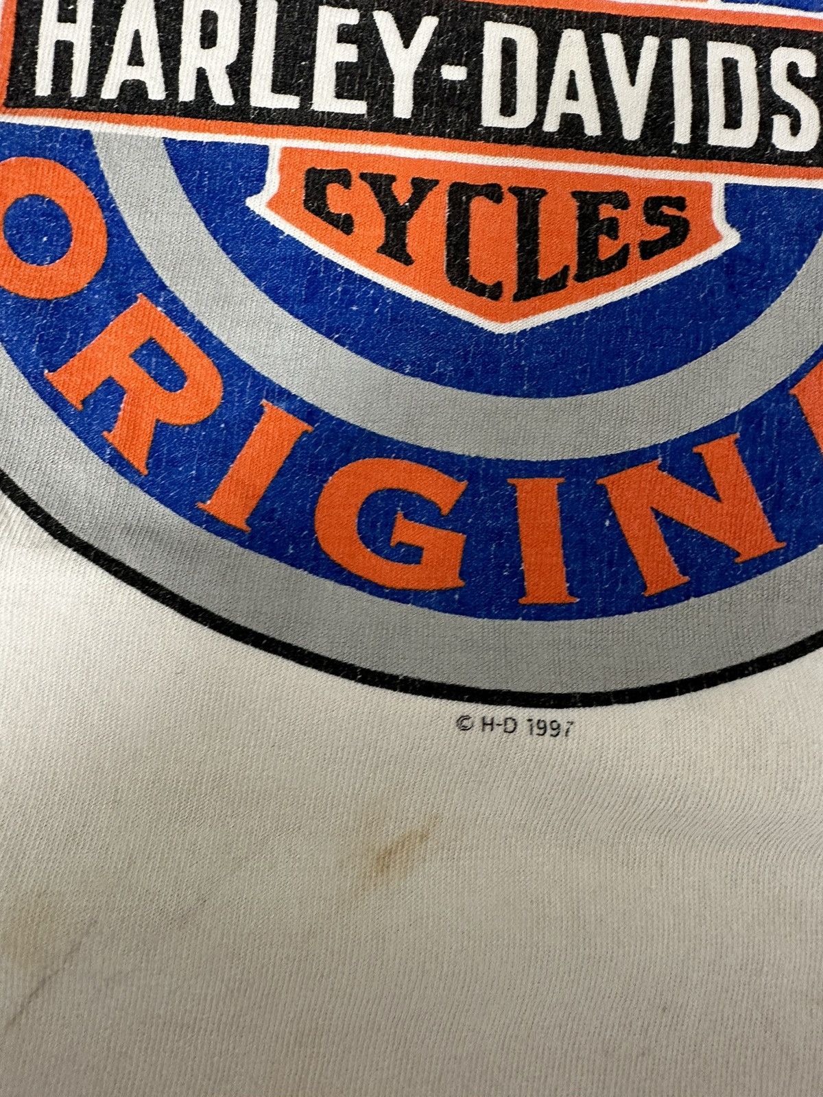 Harley Davidson × Vintage Vintage Thrashed Harley Davidson Tee Size US L / EU 52-54 / 3 - 4 Thumbnail