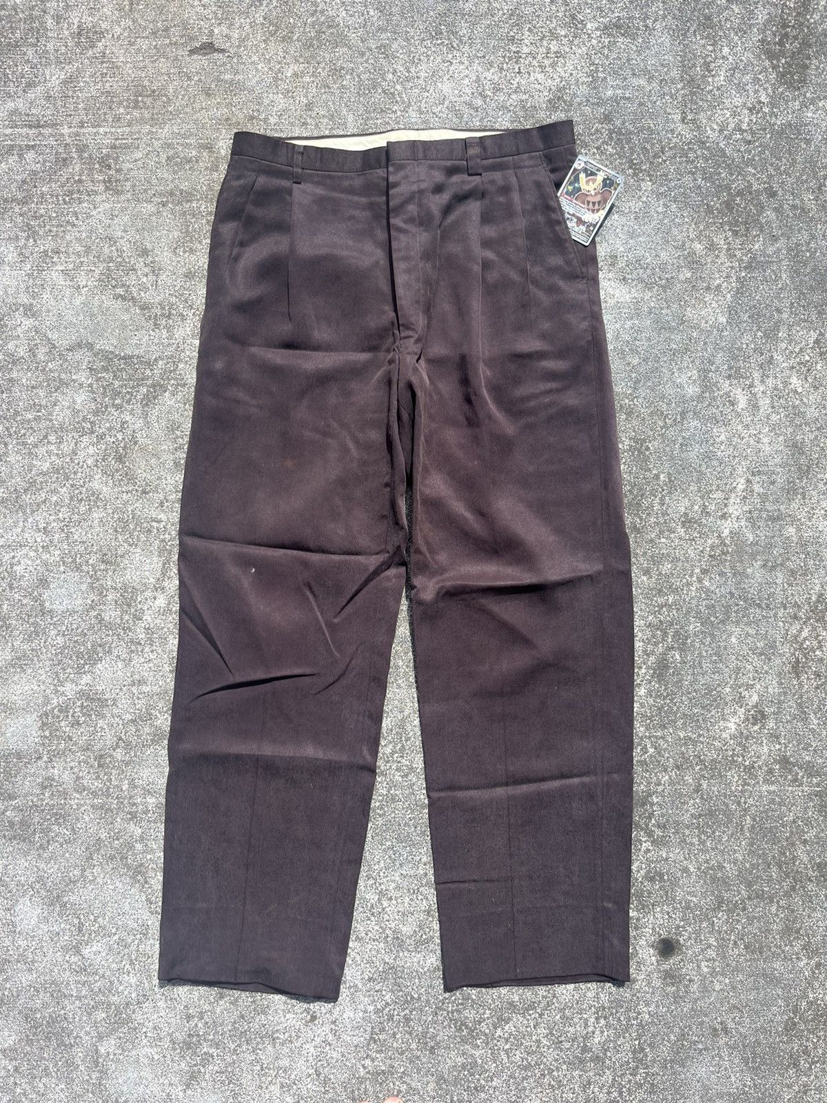 Givenchy Givenchy Pleated Hook and Eye Slacks Size US 32 / EU 48 - 1 Thumbnail