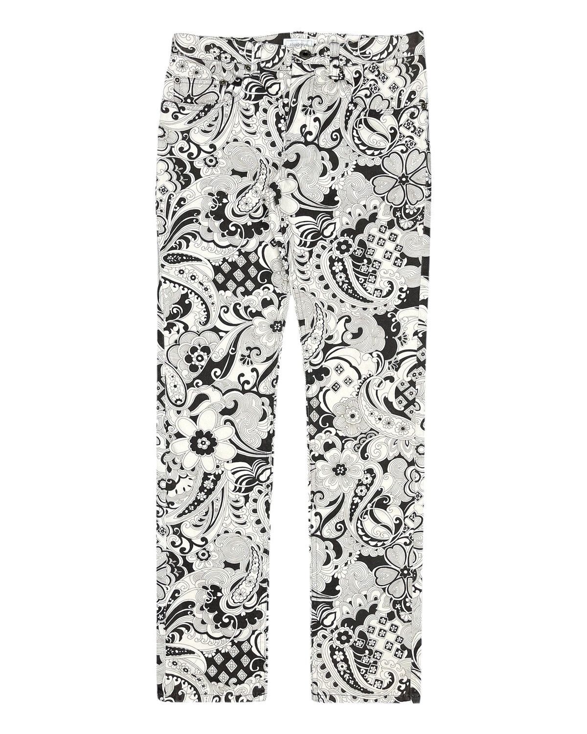 Hysteric Glamour 1990s Hysteric Glamour Paisley Printed Pants Size US 28 / EU 44 - 1 Thumbnail