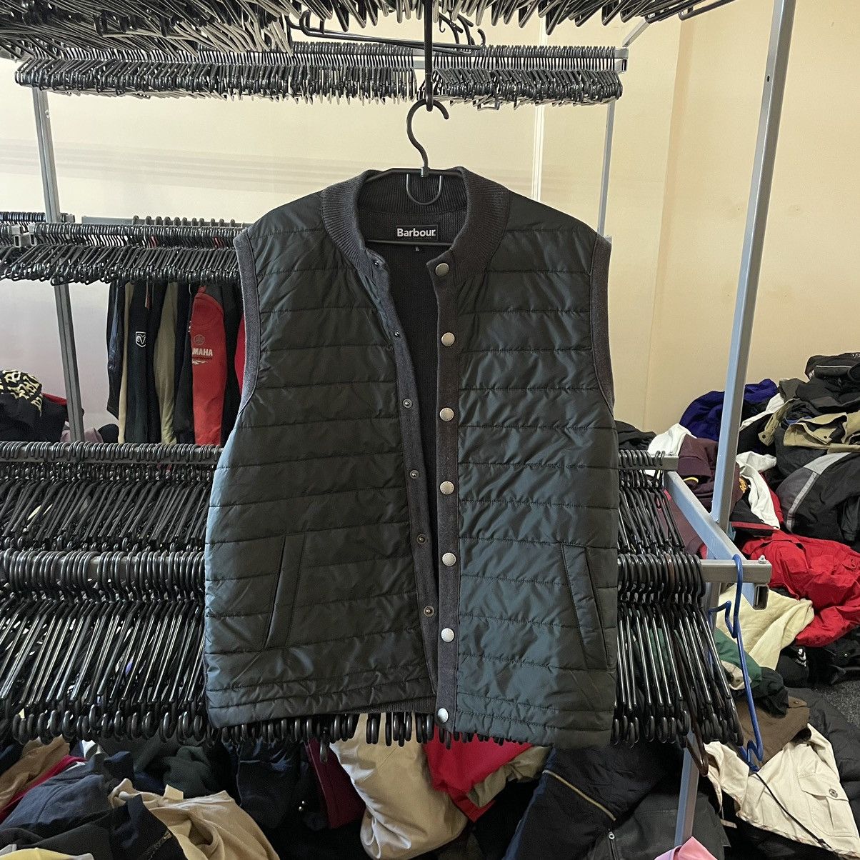 Barbour Old money Barbour vest quilted jacket micro down puffer Size US XL / EU 56 / 4 - 1 Thumbnail