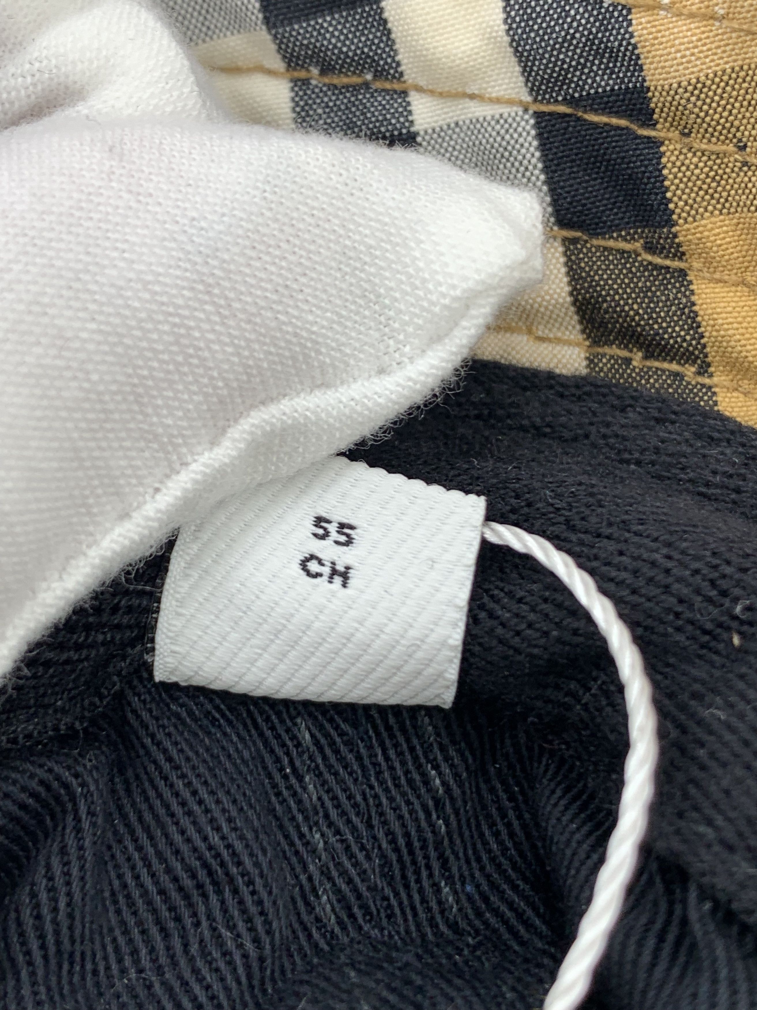 Burberry Burberry Hat – Brown Check Cotton Bucket Hat (Size S, 55cm) Size ONE SIZE - 2 Thumbnail