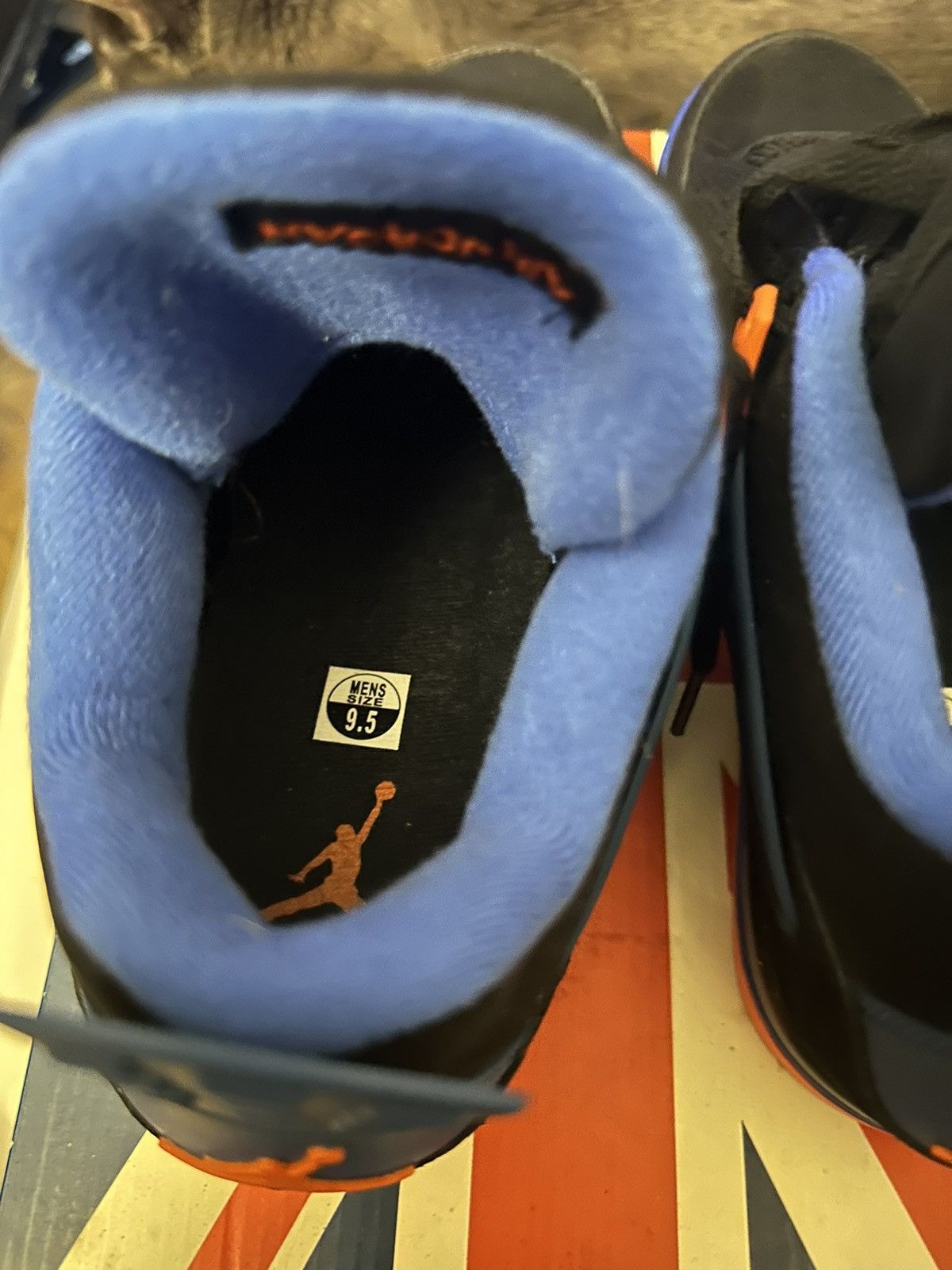 Jordan Brand Jordan 4 cavs Size US 9.5 / EU 42-43 - 7 Thumbnail