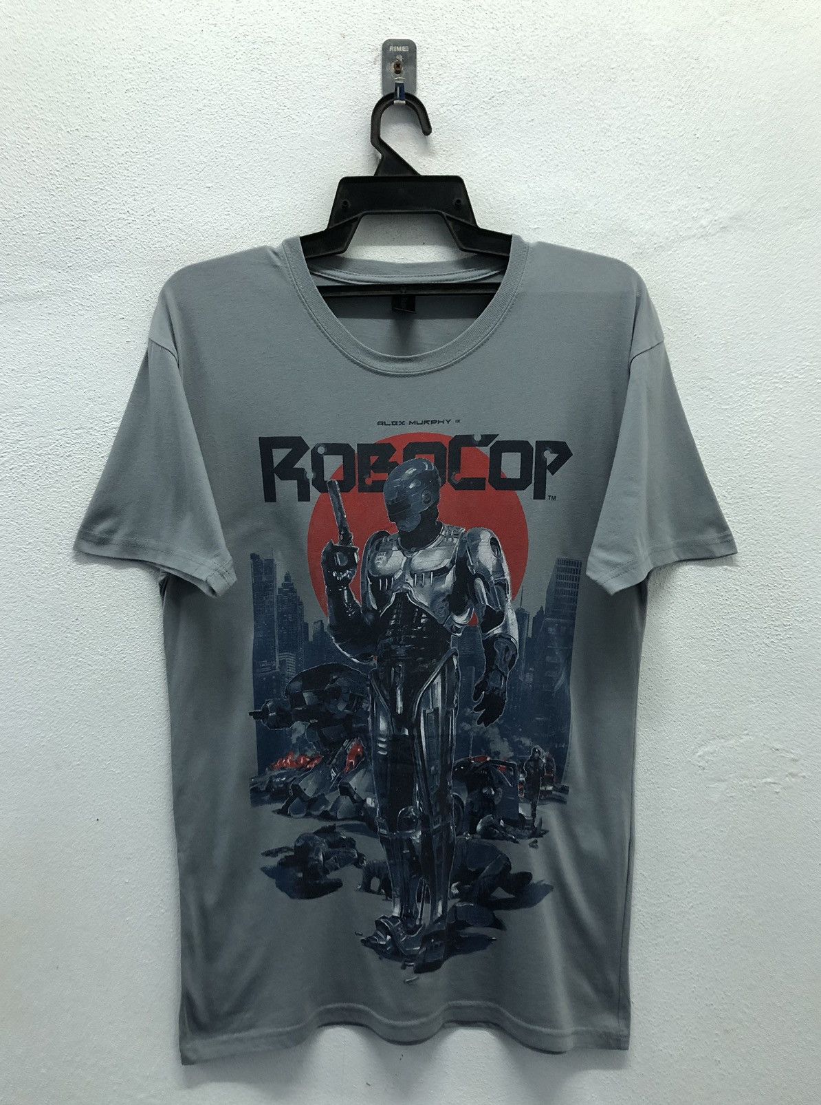 Vintage Robocop Alex Murphy T-Shirt