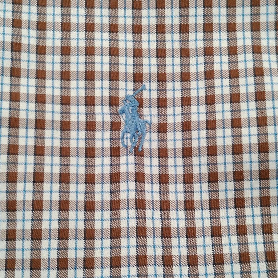 Ralph Lauren Ralph Lauren Plaid Long Sleeve Coolmax Button Down Shirt Size US L / EU 52-54 / 3 - 4 Thumbnail
