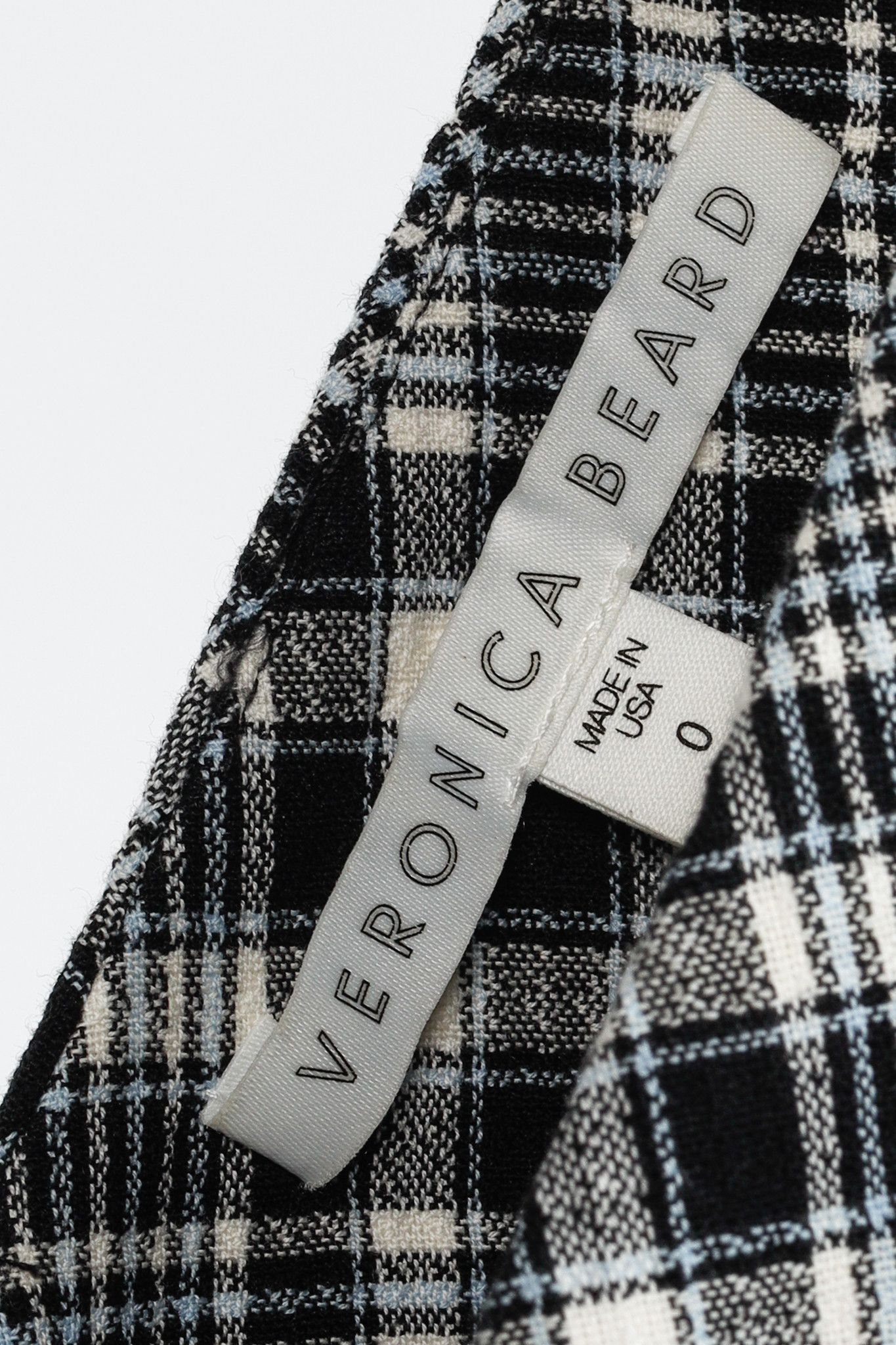 Veronica Beard Veronica Beard Lark Plaid Cotton-Blend Sheath Midi Dress Size XS / US 0-2 / IT 36-38 - 4 Thumbnail