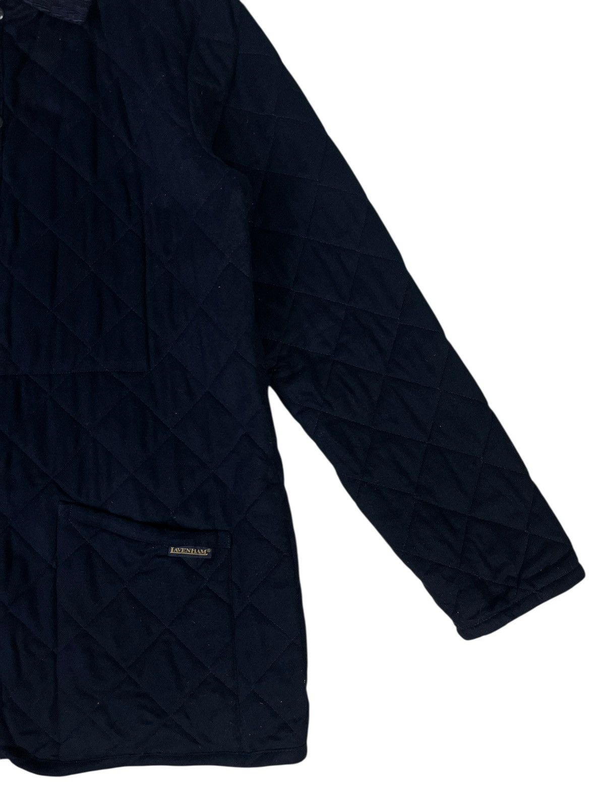 Lavenham Lavenham Wool Quilted Button Up Jacket Suffolk England Made Size US L / EU 52-54 / 3 - 5 Thumbnail