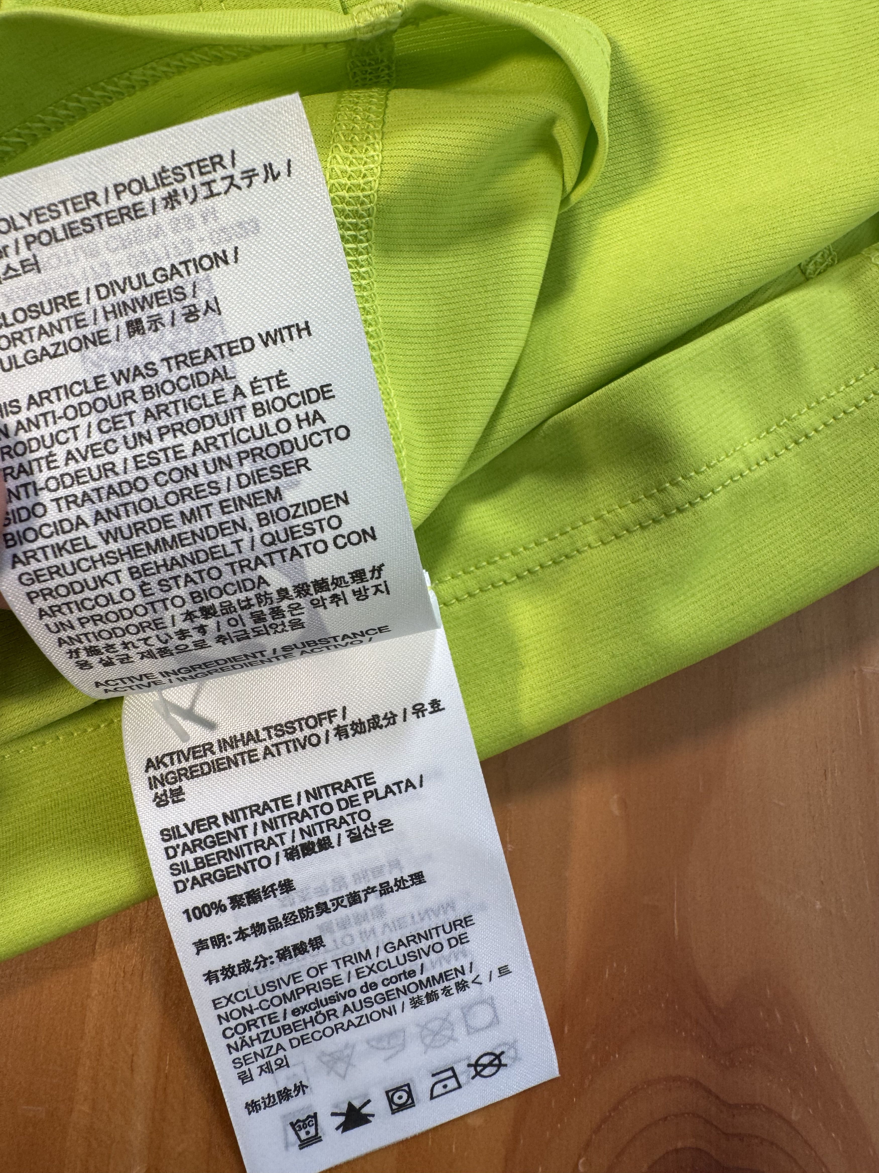 Arc'teryx Arcteryx reflective active tech t shirt Size US S / EU 44-46 / 1 - 10 Thumbnail