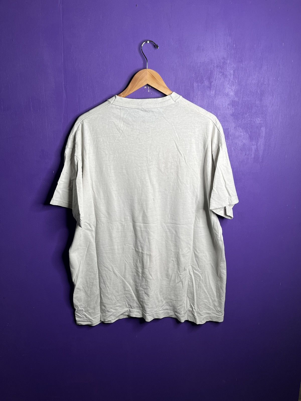 Vintage Vintage 1993 The little rascals alfalfa face t-shirt Size US XL / EU 56 / 4 - 2 Thumbnail