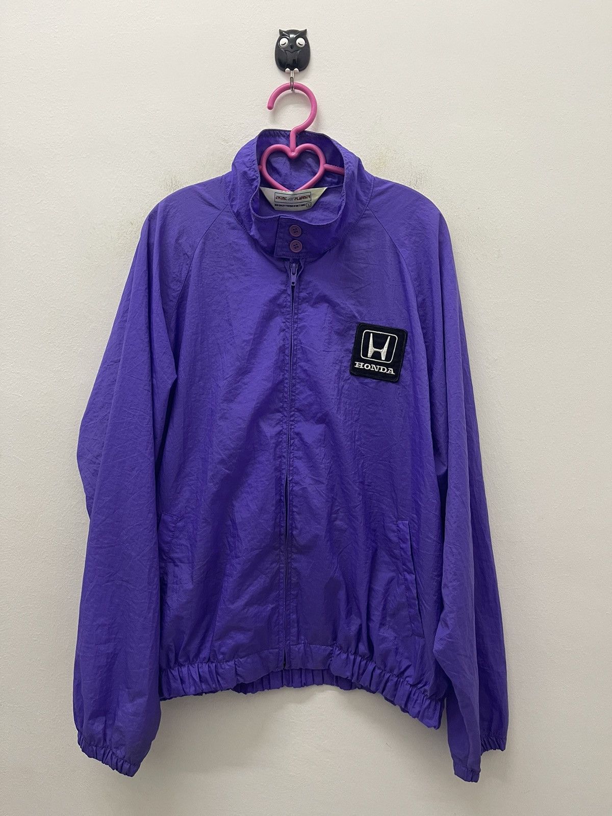 Honda Rare Vintage HONDA Racing Motorsports Jacket Size US L / EU 52-54 / 3 - 3 Thumbnail