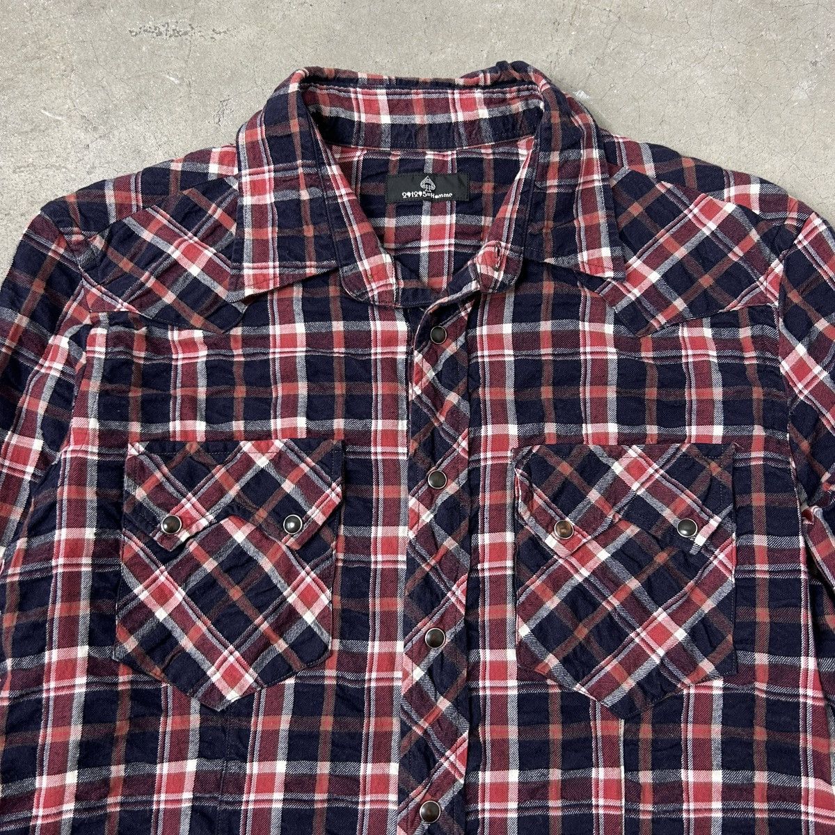 Hysteric Glamour × Japanese Brand × Vintage 291295=Homme Western Pearl Flannel Size US M / EU 48-50 / 2 - 10 Thumbnail