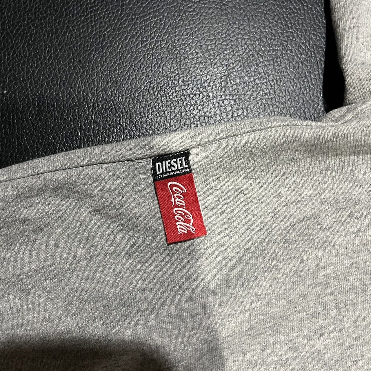 Diesel diesel x coca cola hoodie Size US L / EU 52-54 / 3 - 7 Thumbnail