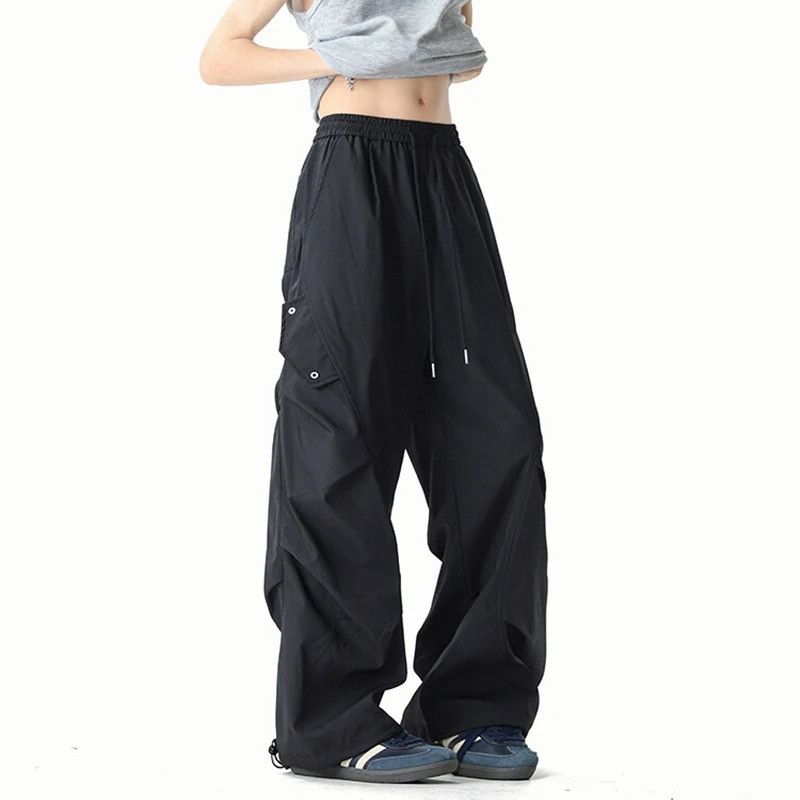 Vintage Black Casual Pants Size US 32 / EU 48 - 2 Thumbnail