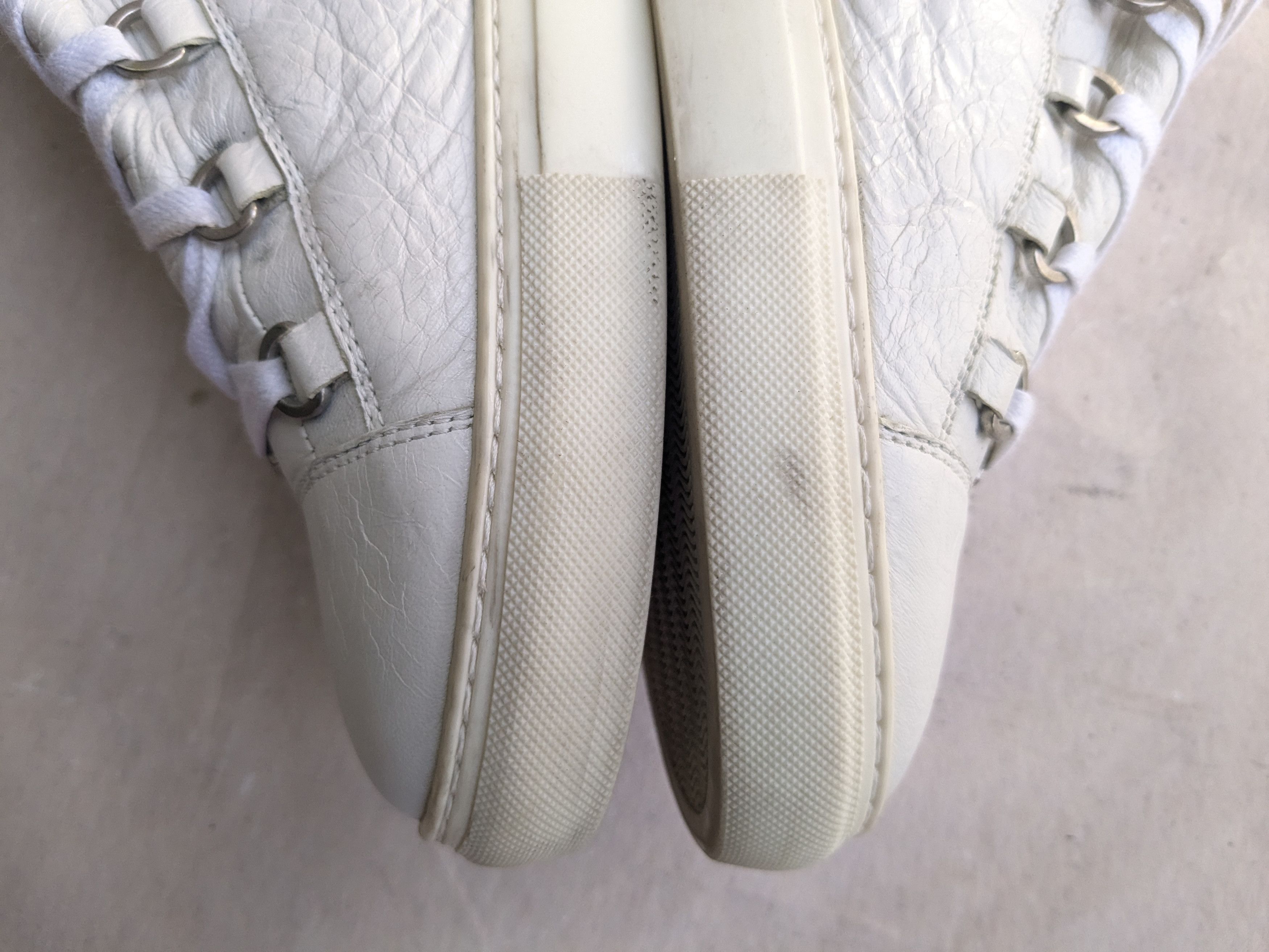 Balenciaga Balenciaga Arena Sneakers White 15 High Tops Size US 15 / EU 48 - 12 Thumbnail