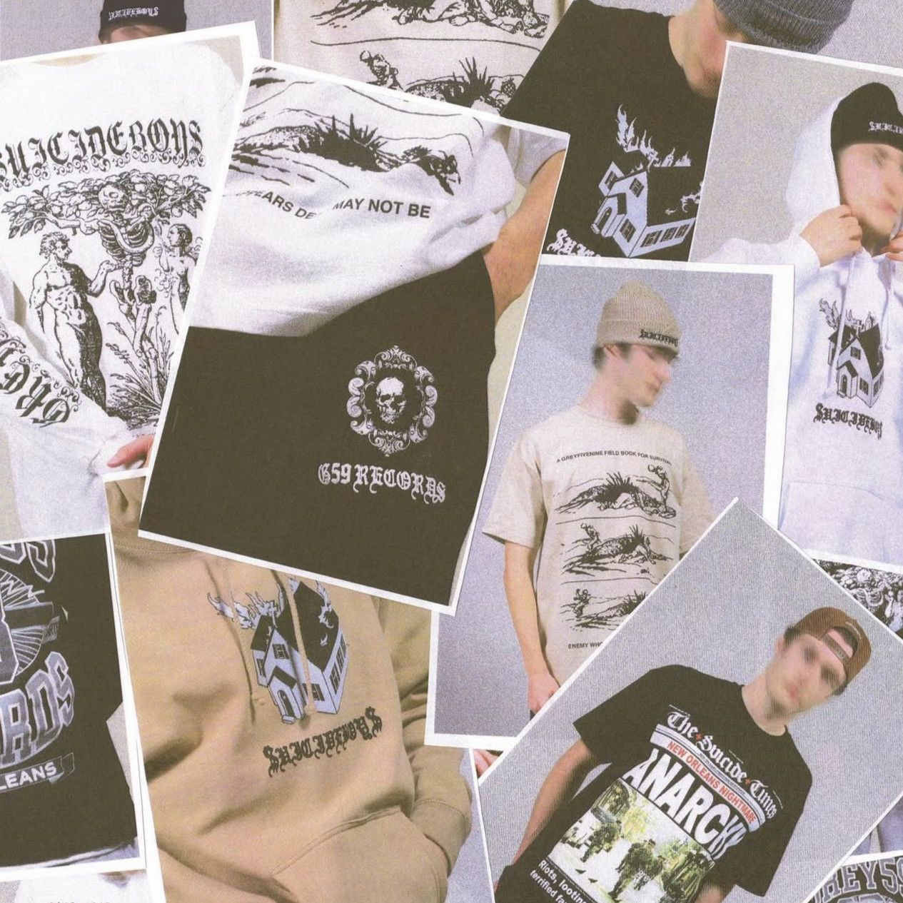 G59 Records g59 “clergy” tee shirt *2021* Size US L / EU 52-54 / 3 - 3 Thumbnail