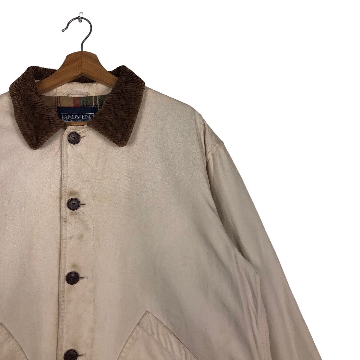 Japanese Brand 🔥Vtg Chore Jacket Work Lands’End Japan Blanket Lining Size US M / EU 48-50 / 2 - 6 Thumbnail