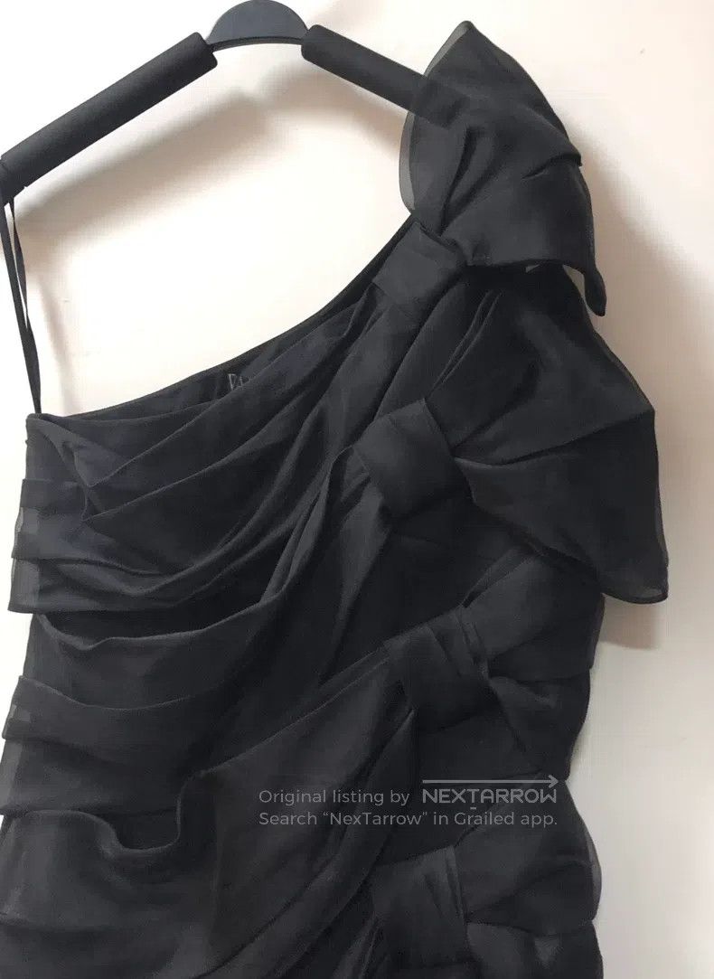 Valentino Valentino Evening dress with one shoulder Size S / US 4 / IT 40 - 6 Thumbnail