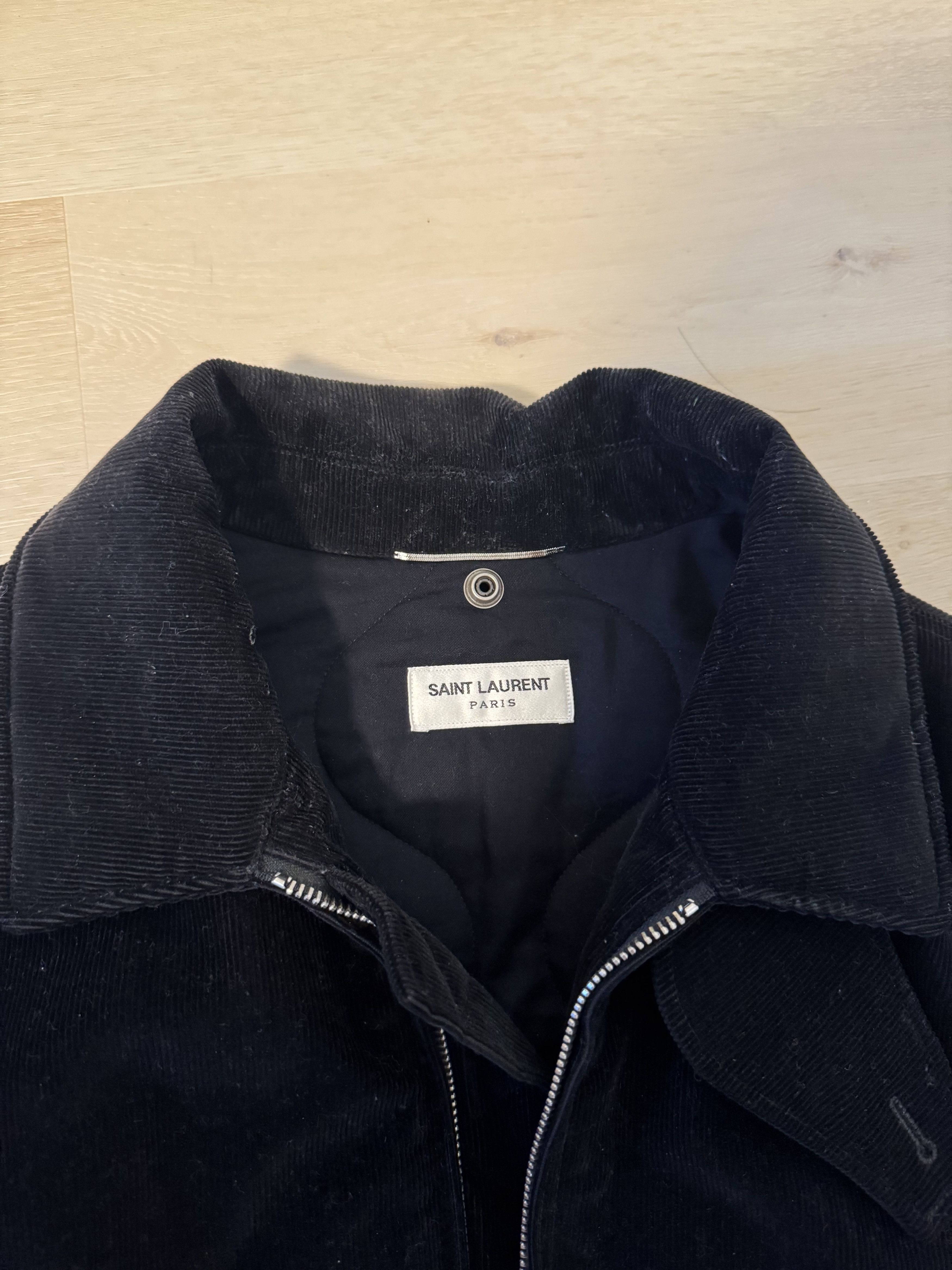 Saint Laurent Paris Saint Laurent Corduroy Jacket Size US M / EU 48-50 / 2 - 4 Thumbnail