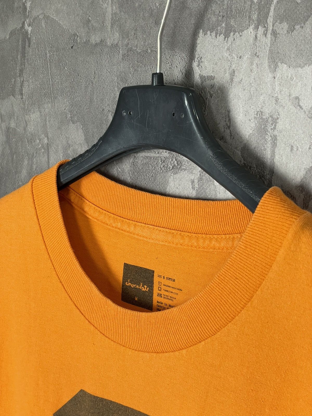 Chocolate × Vintage Vintage Chocolate Skateboarding Big Logo T Shirt Tee y2k Size US M / EU 48-50 / 2 - 8 Thumbnail