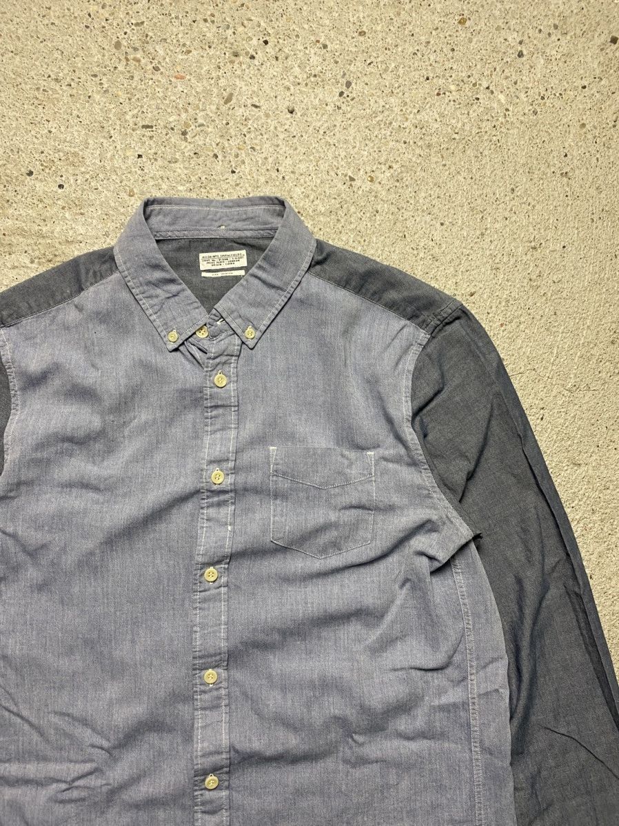 Allsaints × Vintage Allsaints vintage shirt blue navy old money Size US M / EU 48-50 / 2 - 5 Thumbnail