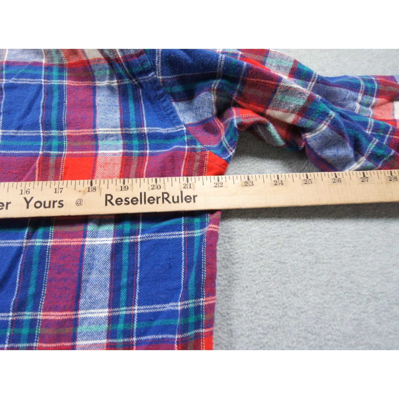 London Fog VINTAGE London Fog Shirt Mens M Plaid Cotton Flannel Outdoors Limited Size US M / EU 48-50 / 2 - 7 Thumbnail