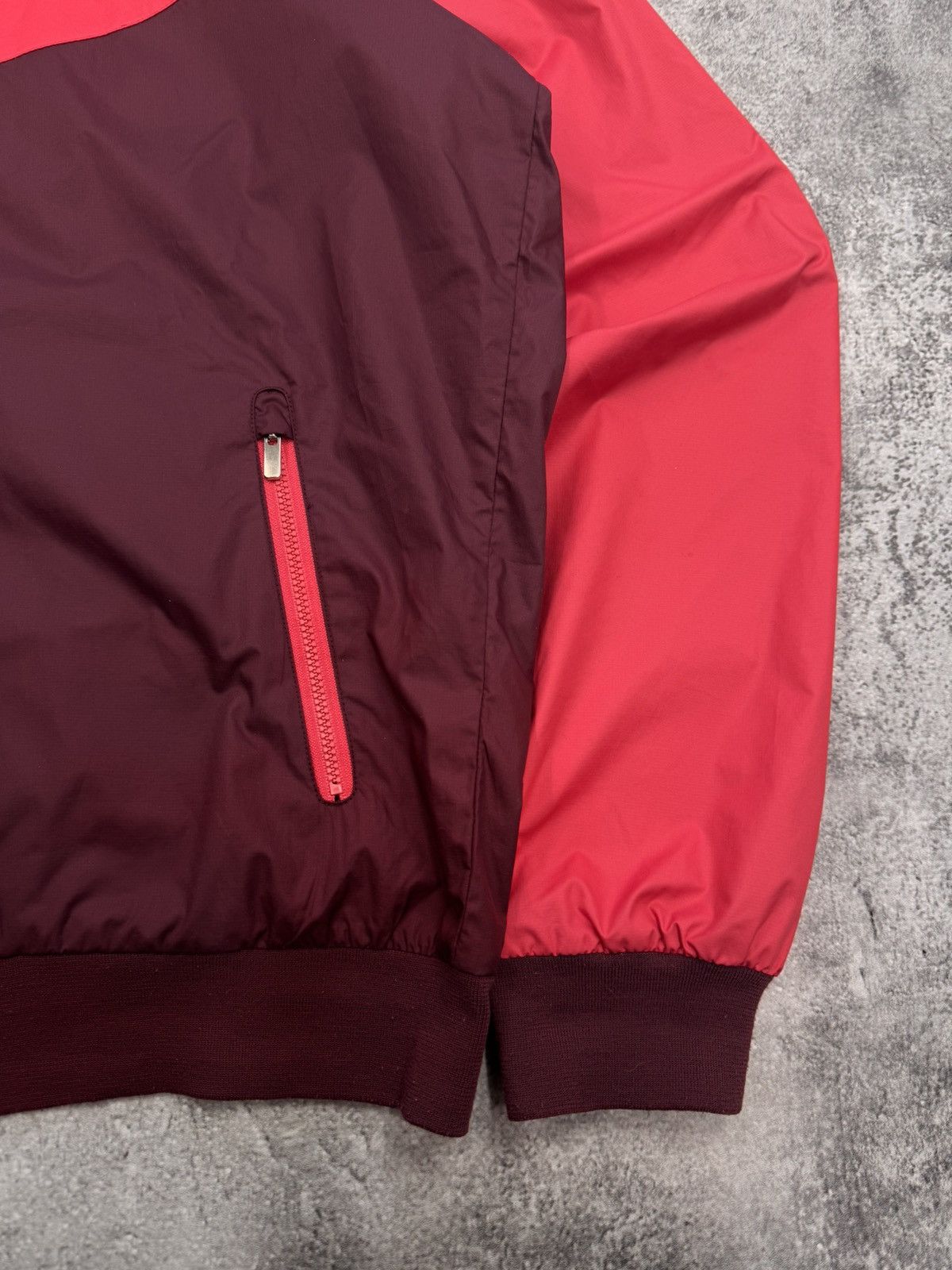 Nike Nike FC Barcelona Men Hooded Zip Jacket Burgundy Size S Size US S / EU 44-46 / 1 - 2 Thumbnail