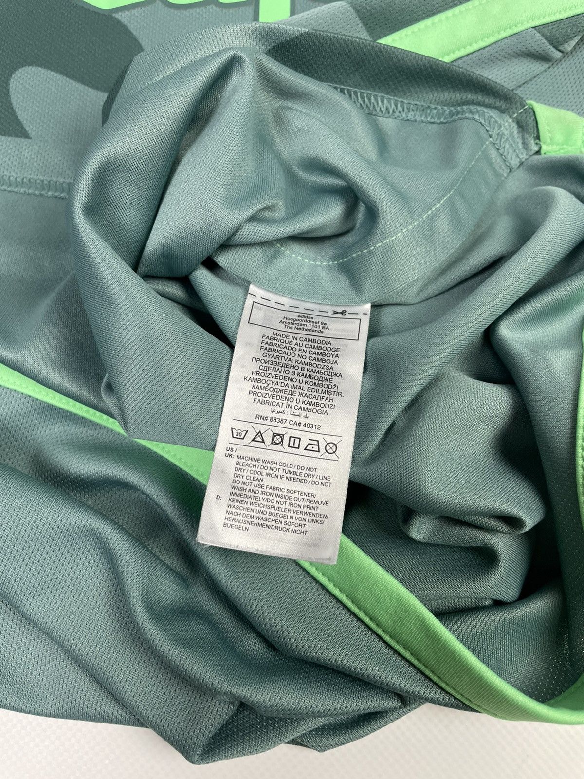 Adidas Celtic 2023/24 Adidas Third Football Jersey Size US XL / EU 56 / 4 - 5 Thumbnail