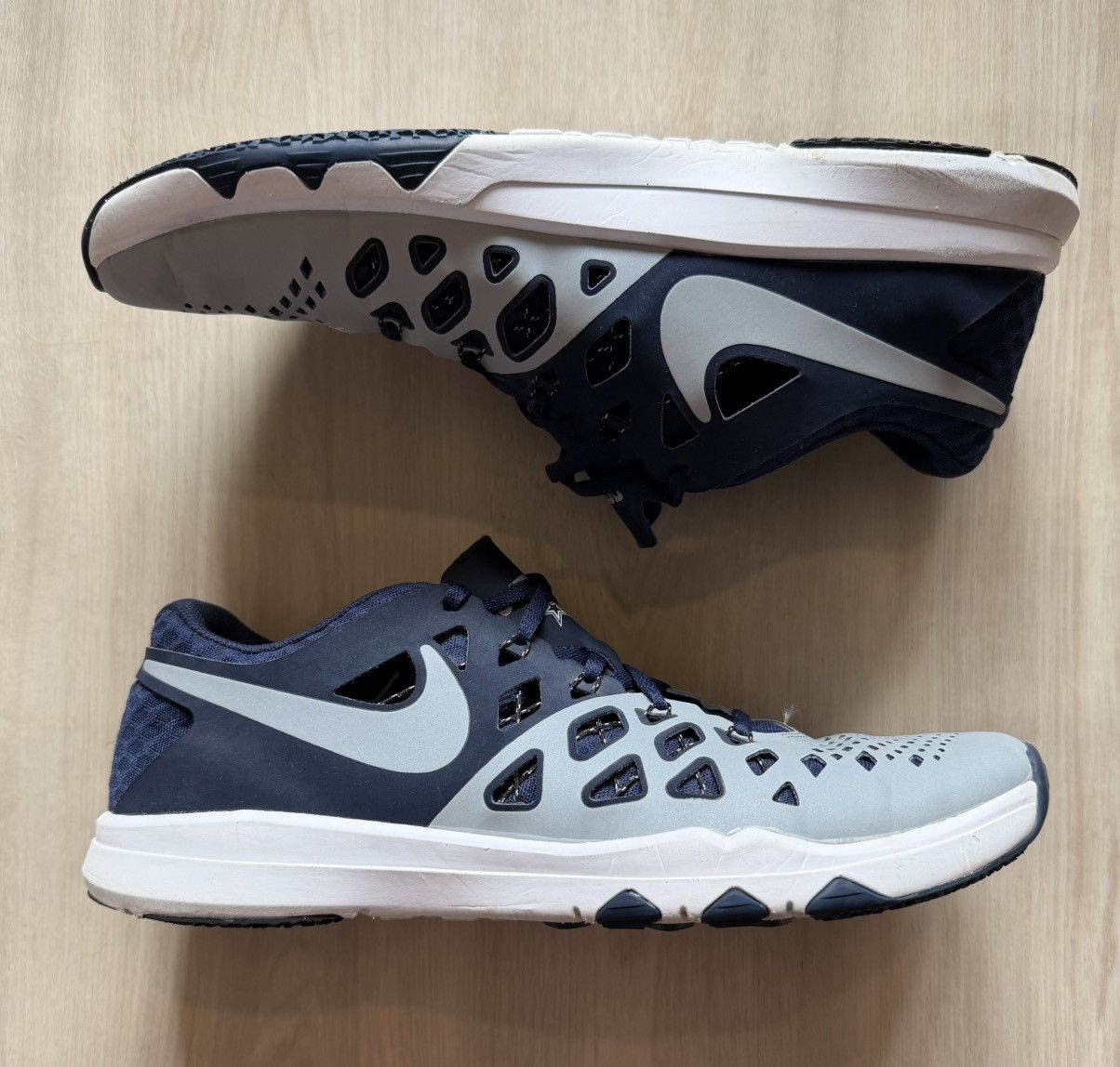 Nike Nike Dallas Cowboys Speed 4 NFL Kickoff Sz 11.5 *FLAWS Size US 11.5 / EU 44-45 - 1 Thumbnail