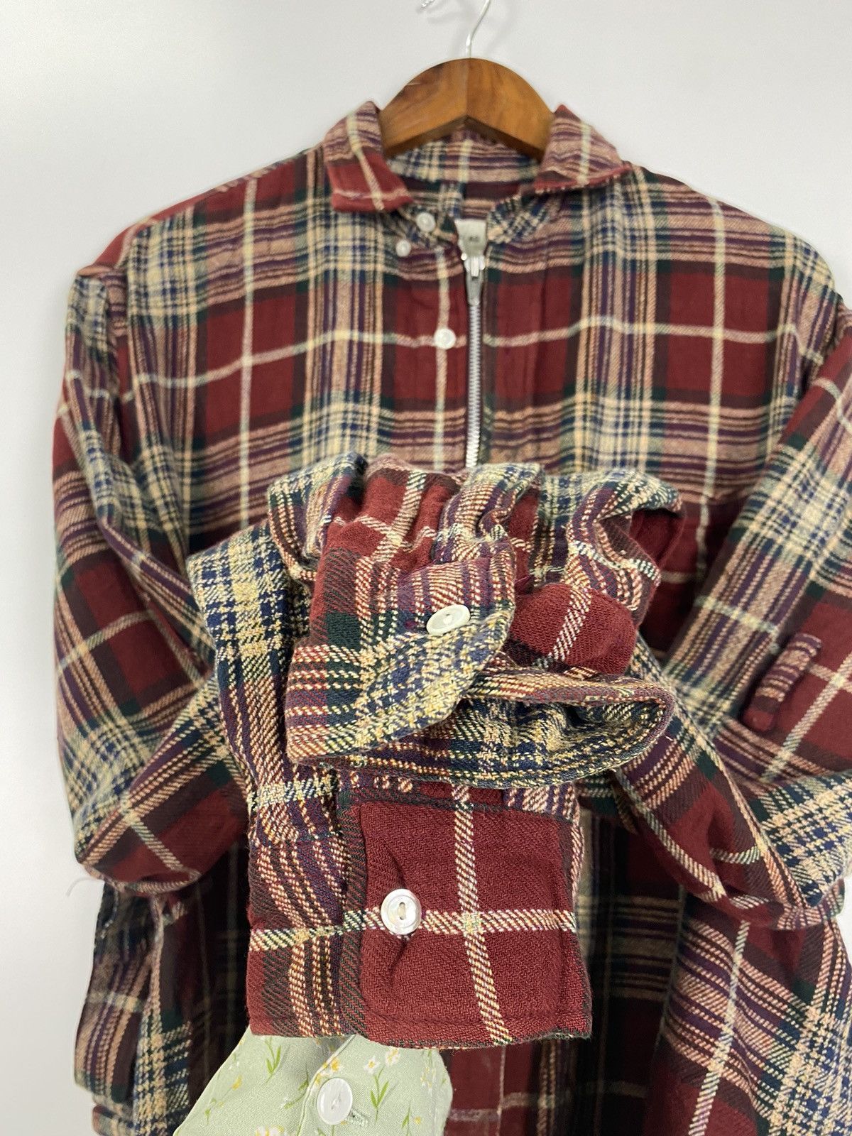 Japanese Brand × Vintage Vintage Private Brand AG zipper jacket Size US XL / EU 56 / 4 - 12 Thumbnail