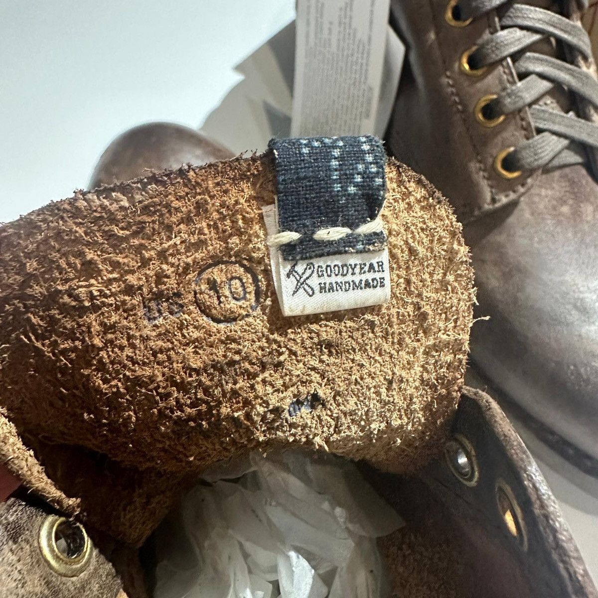 Visvim Visvim ICT Brigadier Boots 24SS Size US 10 / EU 43 - 7 Thumbnail