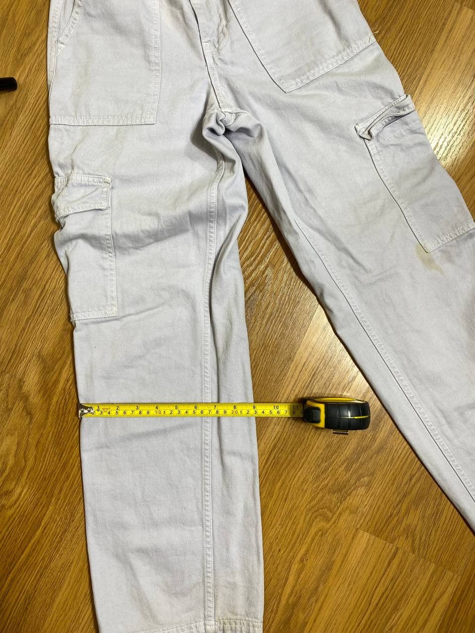 Vintage VTG Balenciaga Junya Watanabe Style Cargo Y2K Jeans 90s Size US 30 / EU 46 - 13 Thumbnail