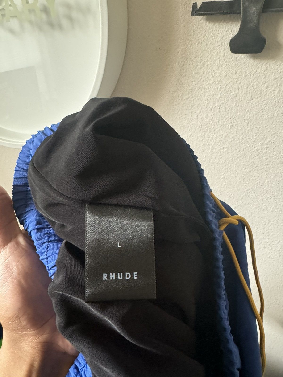 Rhude Rhude Logo Nylon Shorts Size US 32 / EU 48 - 6 Thumbnail