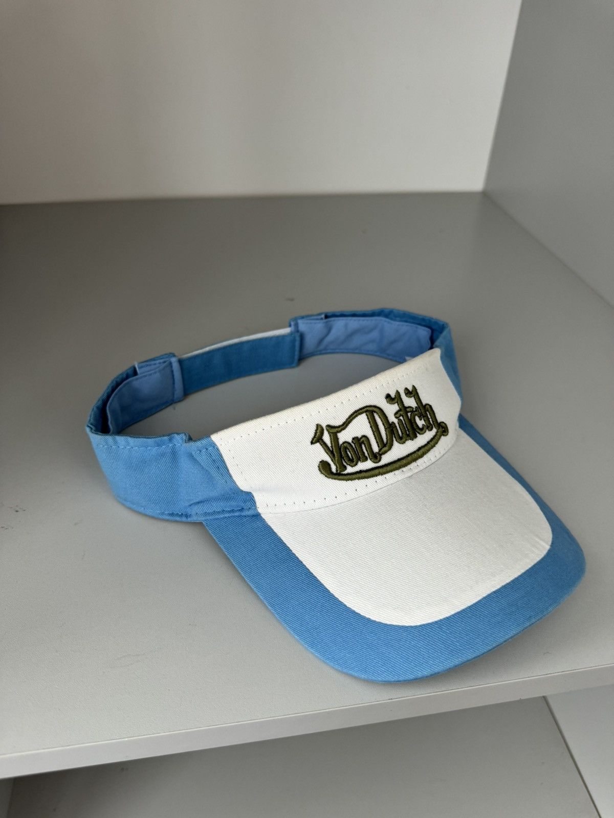Vintage × Von Dutch Von Dutch Vintage Logo Visor Cap Size ONE SIZE - 4 Thumbnail