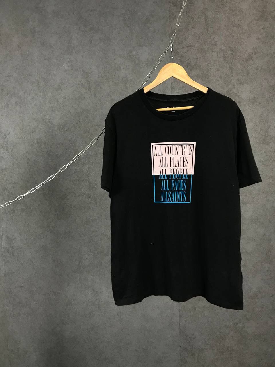 Allsaints Allsaints art oversized tee Size US M / EU 48-50 / 2 - 1 Thumbnail