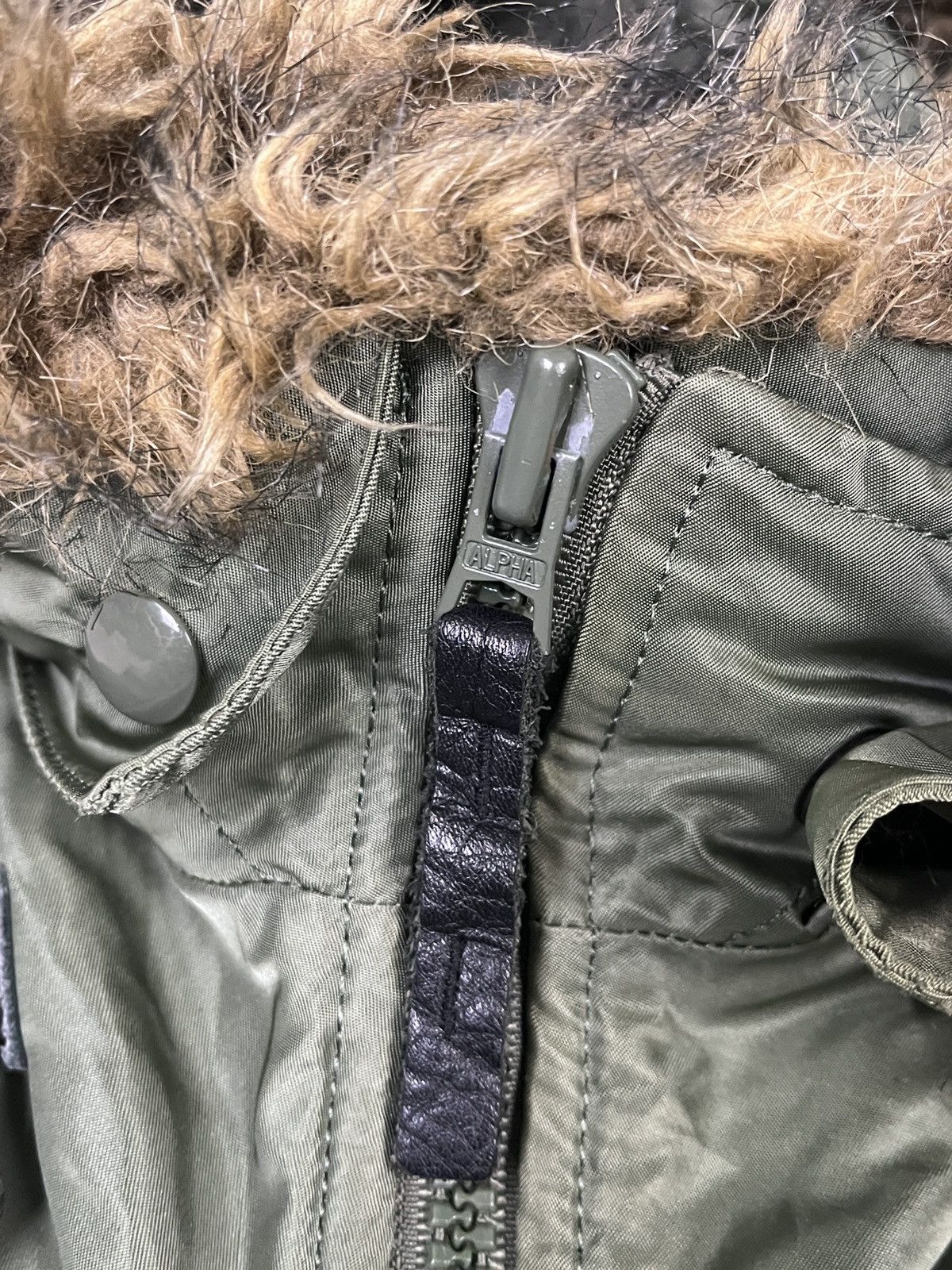 Alpha Industries × If Six Was Nine × Vintage N3B Extreme Cold Weather Parka Official US Defense Dept Size US M / EU 48-50 / 2 - 8 Thumbnail