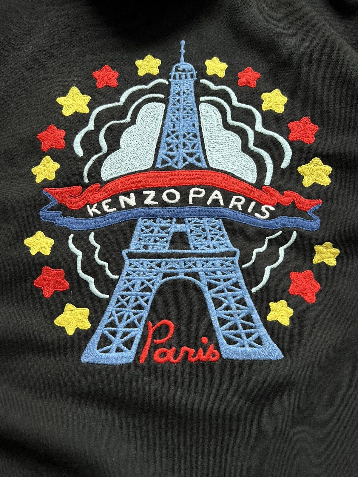 Kenzo KENZO Paris Classic Logo Hoodie Black Size US XL / EU 56 / 4 - 7 Thumbnail