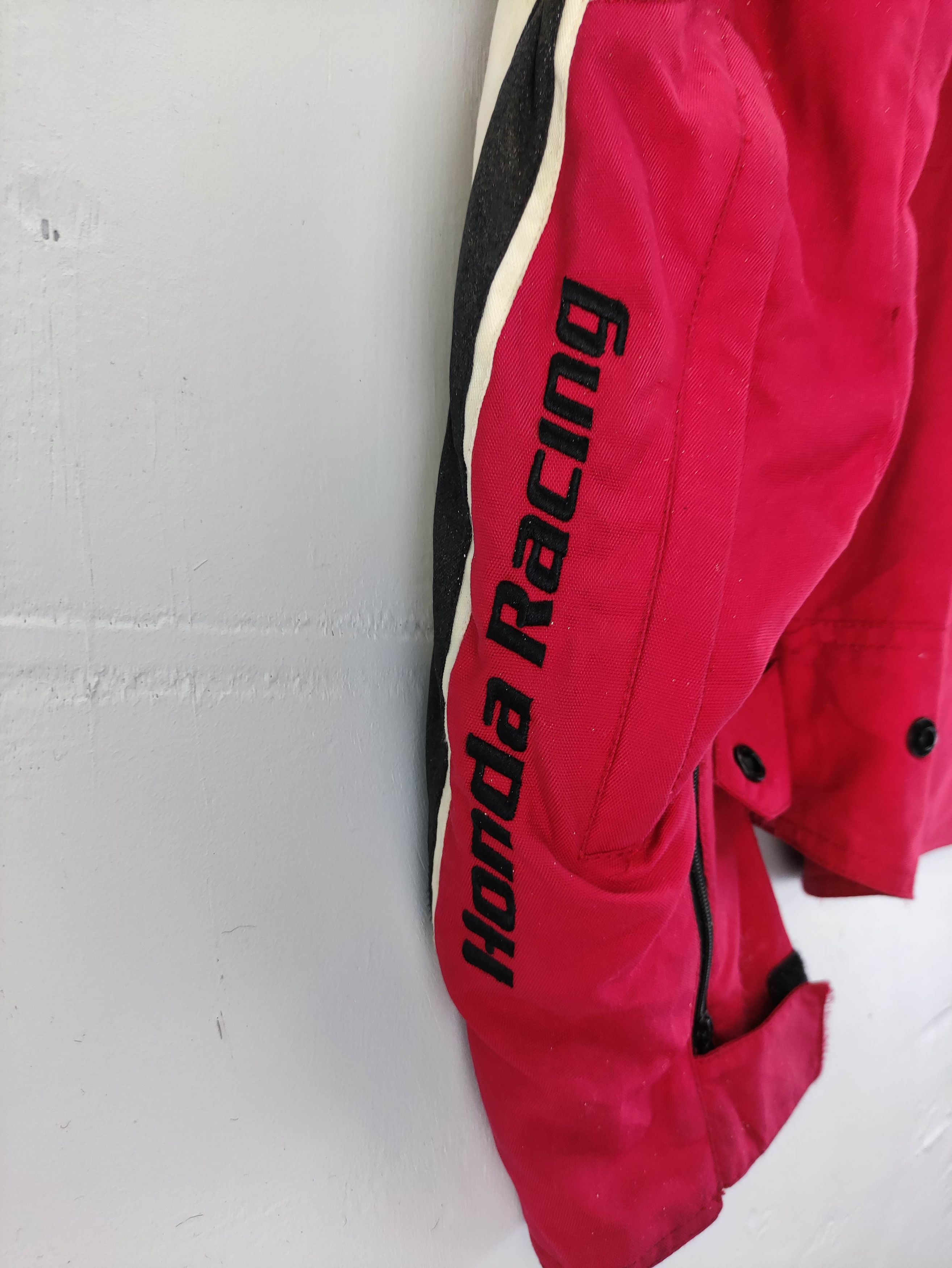 Honda Vintage Honda Racing Zipper Jacket Size US M / EU 48-50 / 2 - 13 Thumbnail