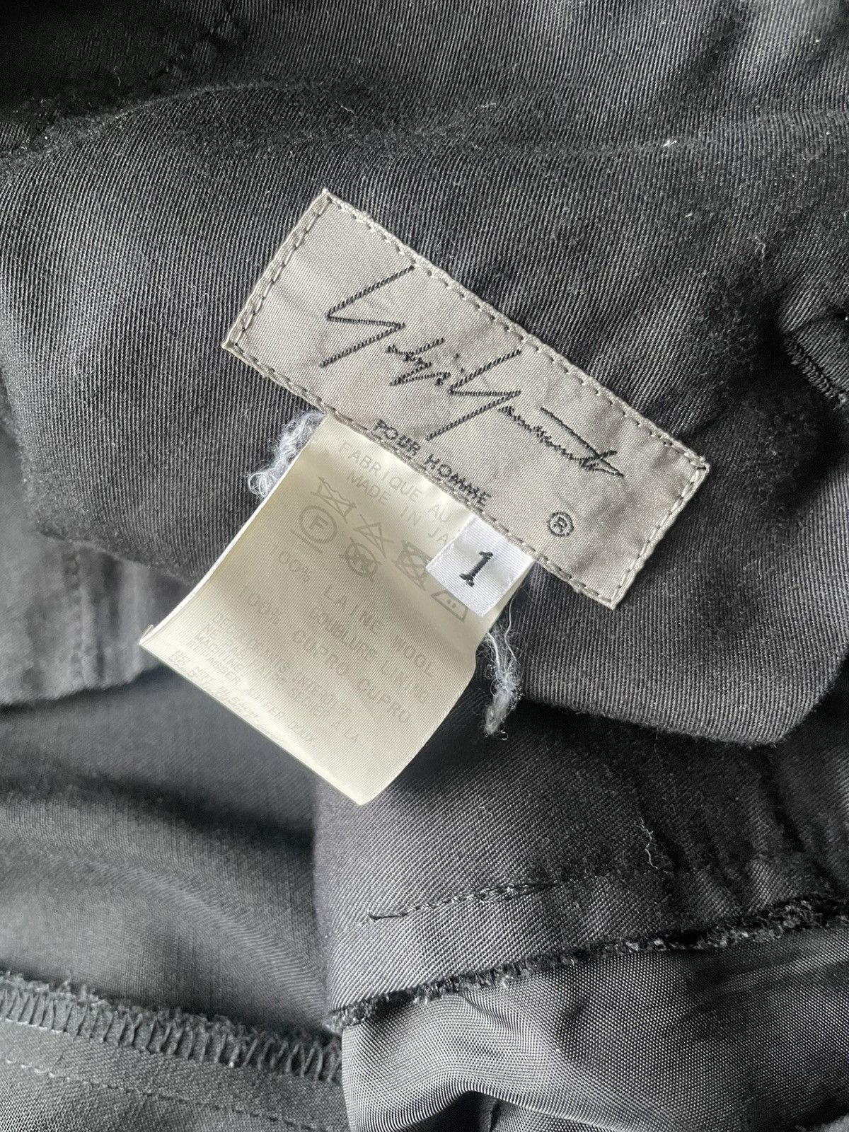 Yohji Yamamoto Pour Homme Standard String Pants Size US 32 / EU 48 - 3 Thumbnail