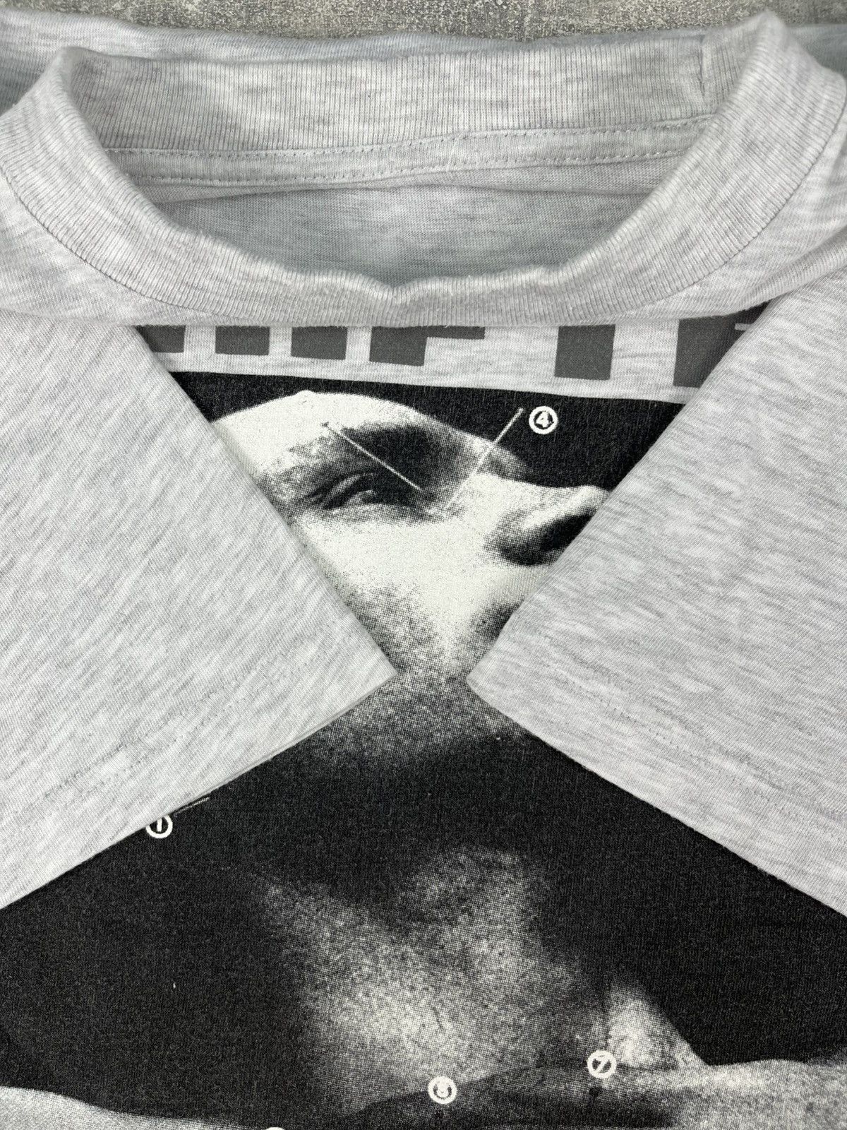 Band Tees × Vintage 1993 Pitchshifter Desensitized T-shirt XL Size US XL / EU 56 / 4 - 5 Thumbnail