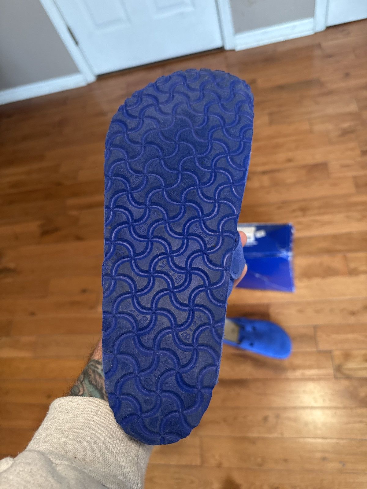Birkenstock Boston / Ultra Blue / Nordstrom Exclusive / Size 44 Size US 11 / EU 44 - 11 Thumbnail